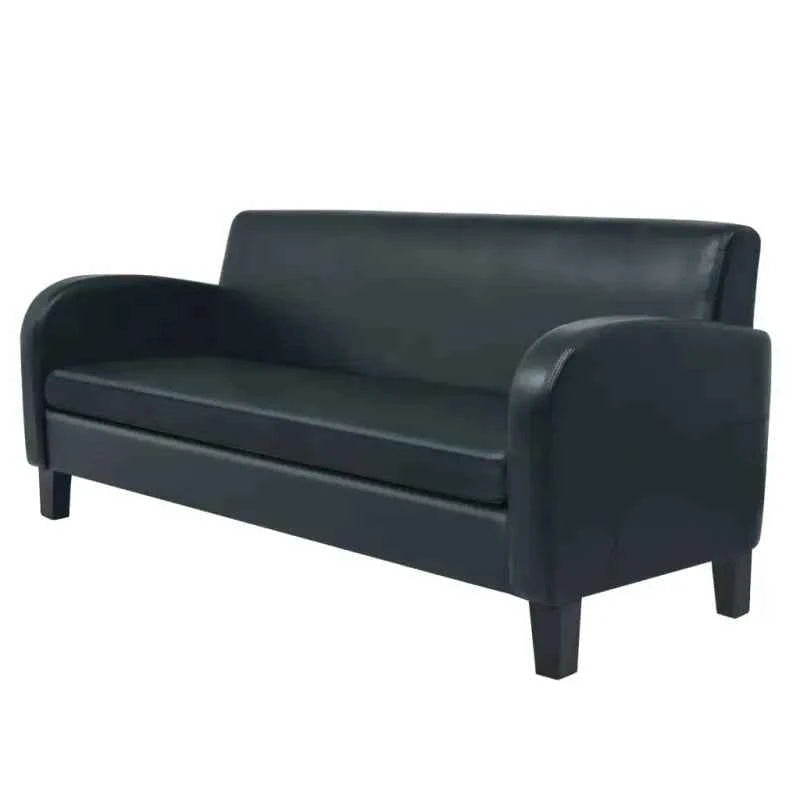 Banken met houten frame en ruime breedte zitting voor extra comfort