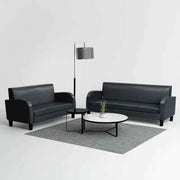 Banken met houten frame en ruime breedte zitting voor extra comfort