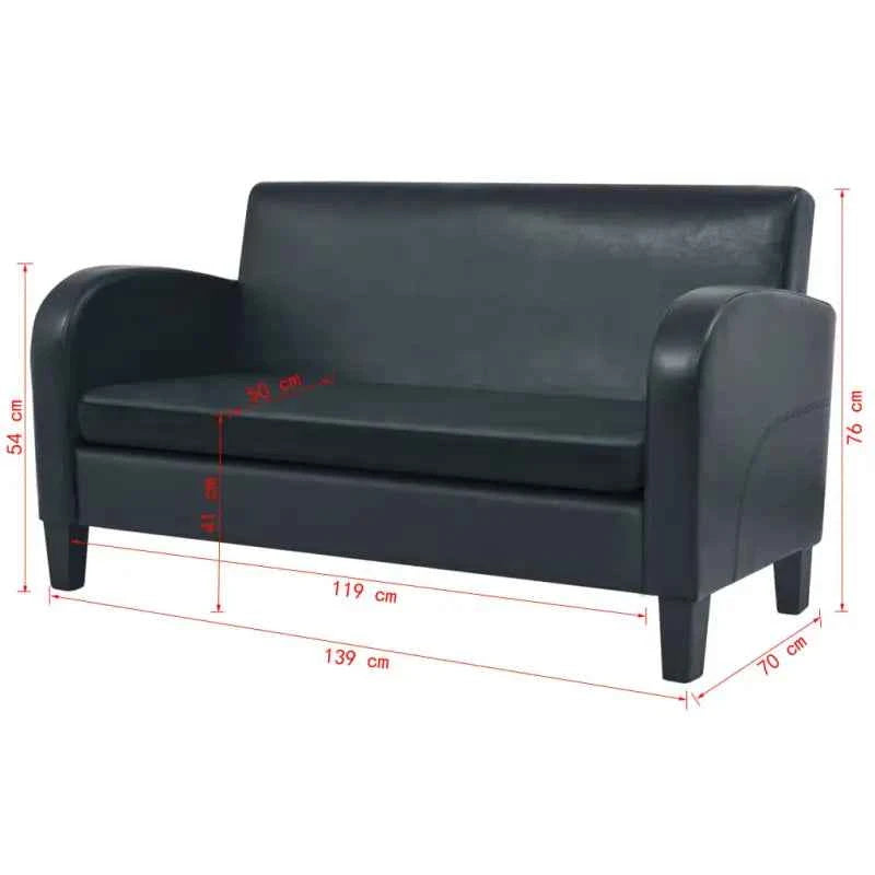 Banken met houten frame en ruime breedte zitting voor extra comfort