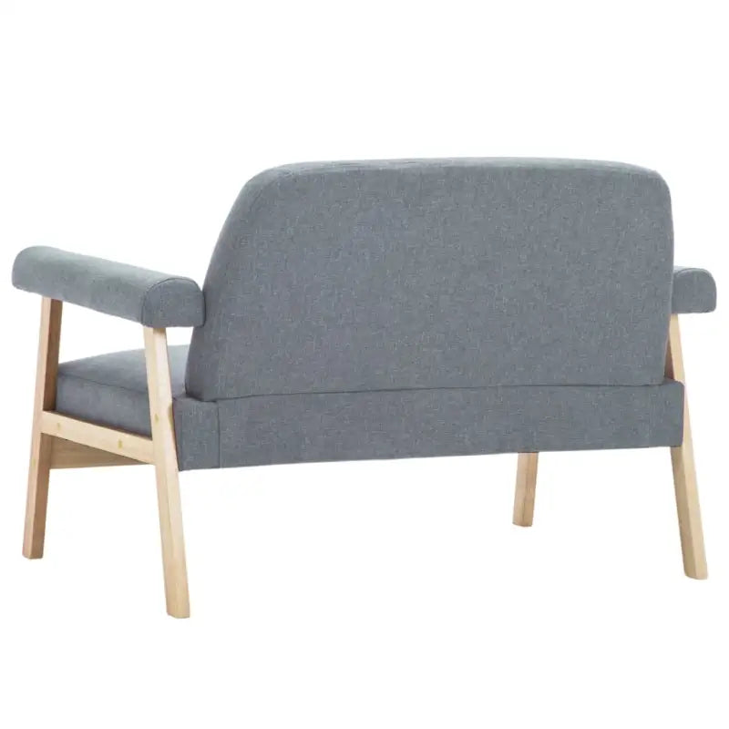 Banken met houten frame en zacht polyester voor comfortabel interieur - Banken