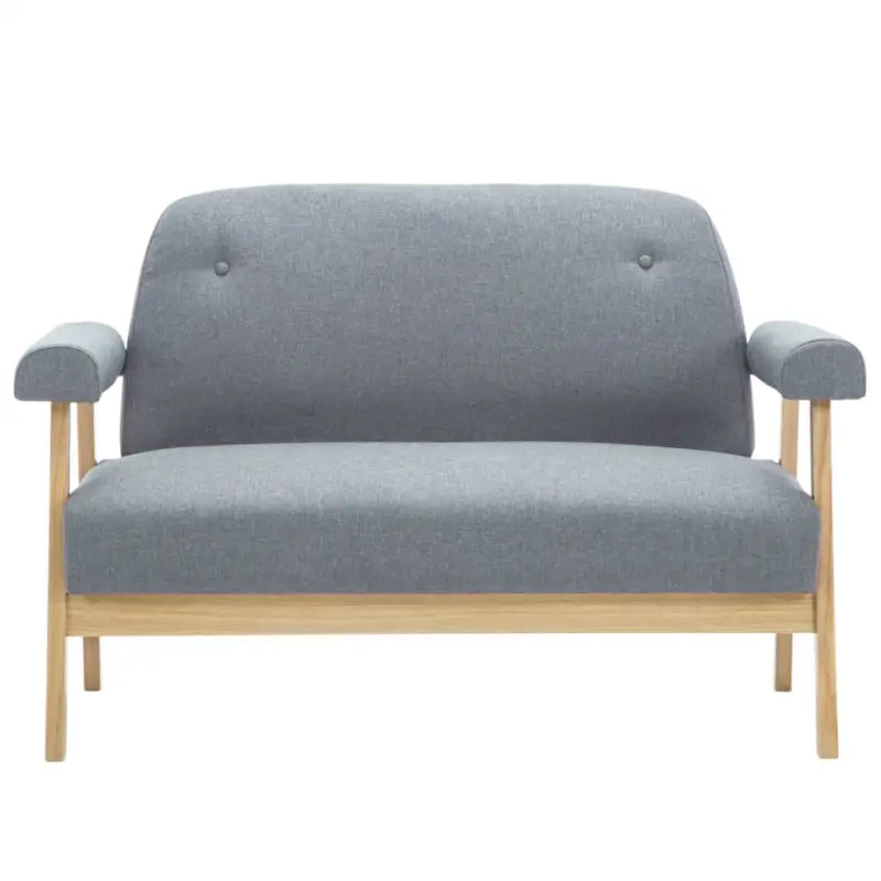 Banken met houten frame en zacht polyester voor comfortabel interieur - Banken