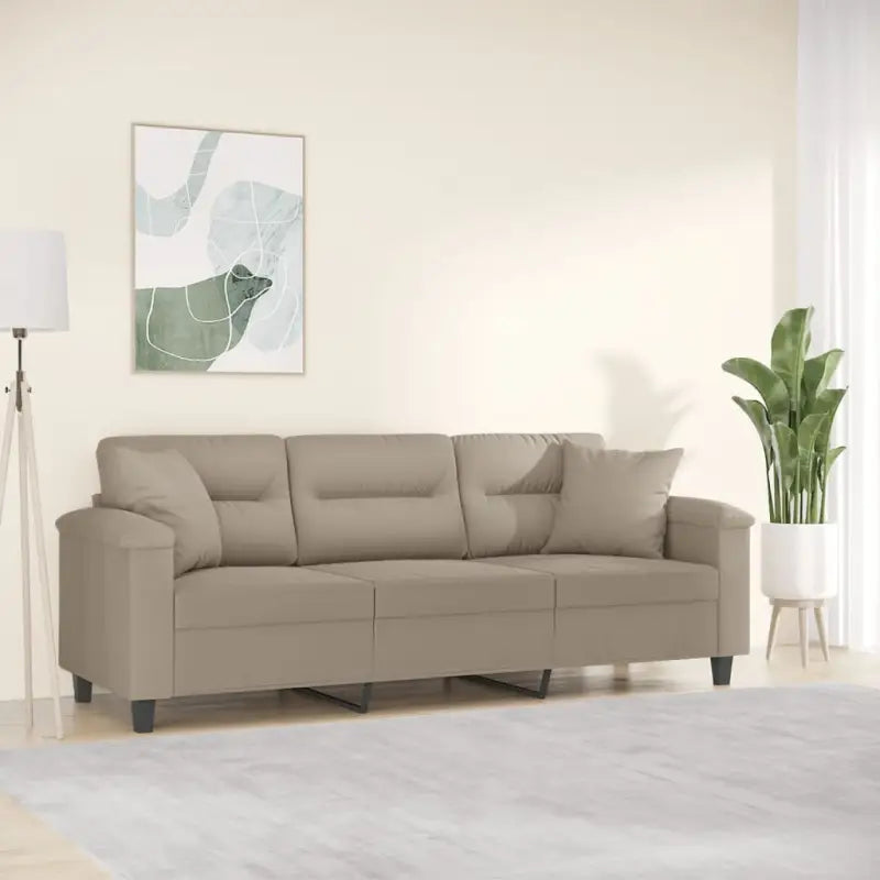 Banken met moderne stijl en comfortabele materiaal vulling - Banken