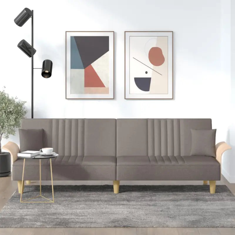 Banken slaapbank met comfortabele zit en stabiele totale afmetingen - Banken