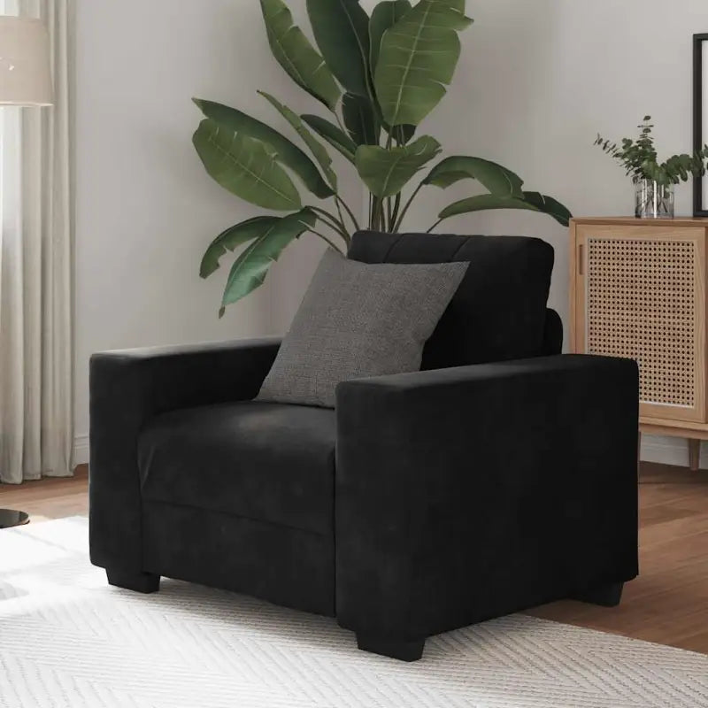 Banken voor een comfortabele zitervaring met stijl en rust - Zwart / 60 cm - Banken