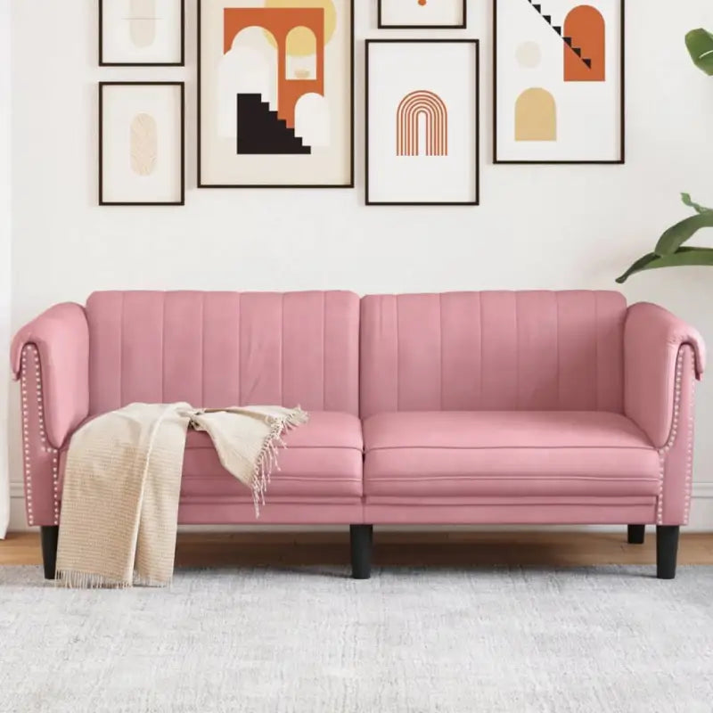 Banken voor gezellige momenten en stijlvol comfort - pink? / Tweezitsbank - Banken