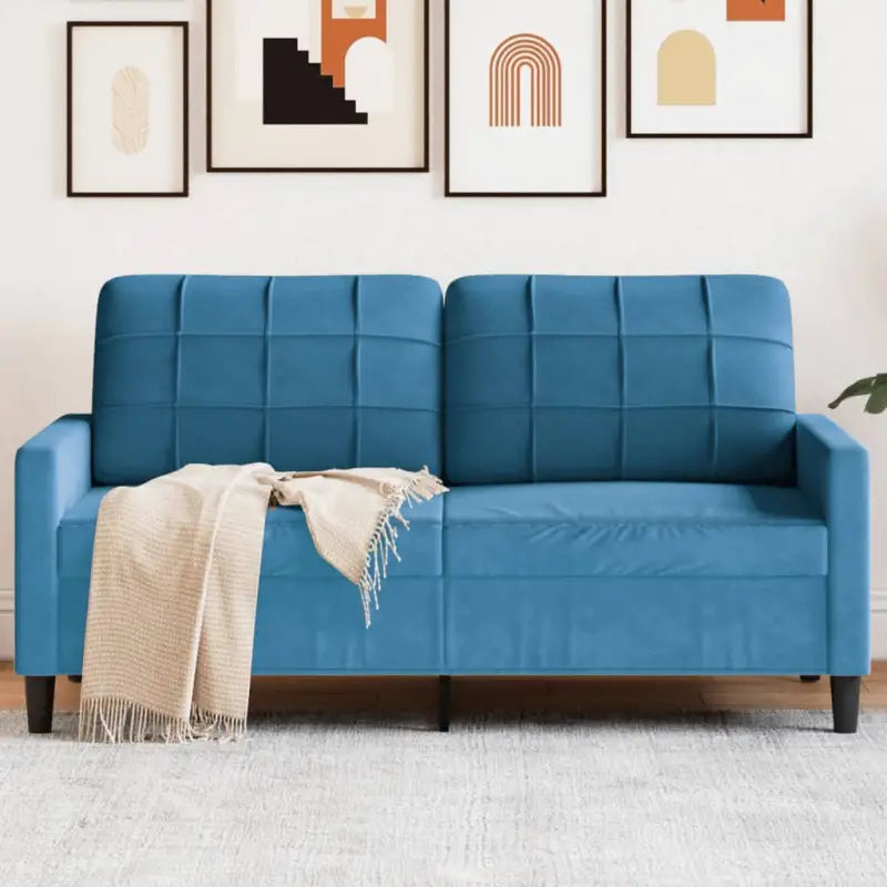Banken voor gezellige zithoek en ontspannen sfeer - Blauw / 140 cm - Banken