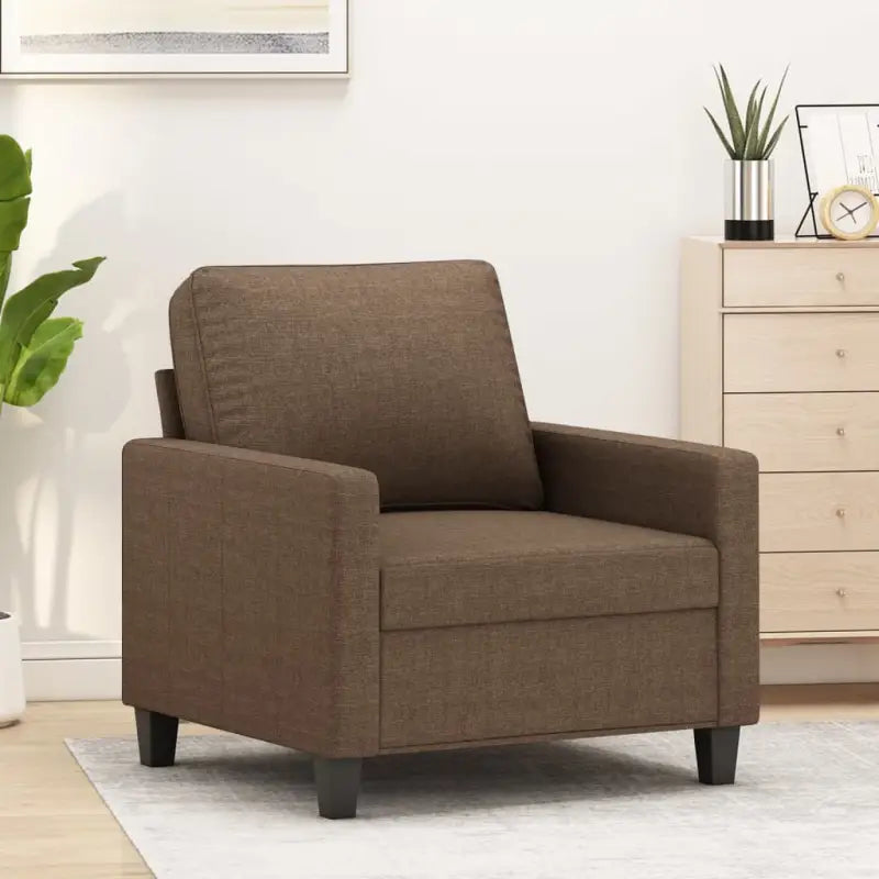 Banken voor gezelligheid en duurzame uitstraling - Bruin / 60 cm - Banken