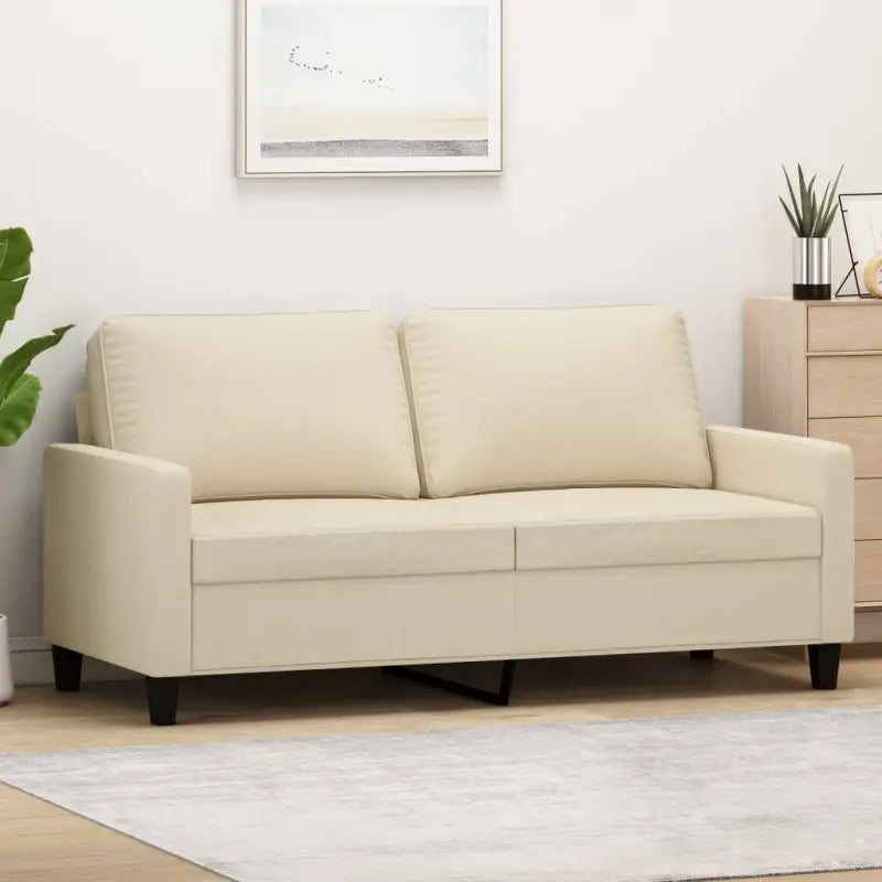 Banken voor gezelligheid en duurzame uitstraling - Crème / 140 cm - Banken