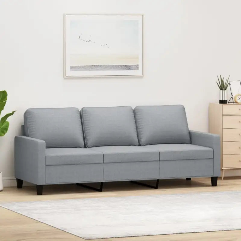 Banken voor gezelligheid en duurzame uitstraling - Lichtgrijs / 180 cm - Banken