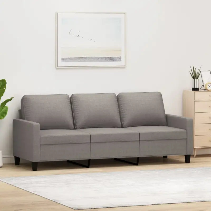 Banken voor gezelligheid en duurzame uitstraling - Taupe / 180 cm - Banken