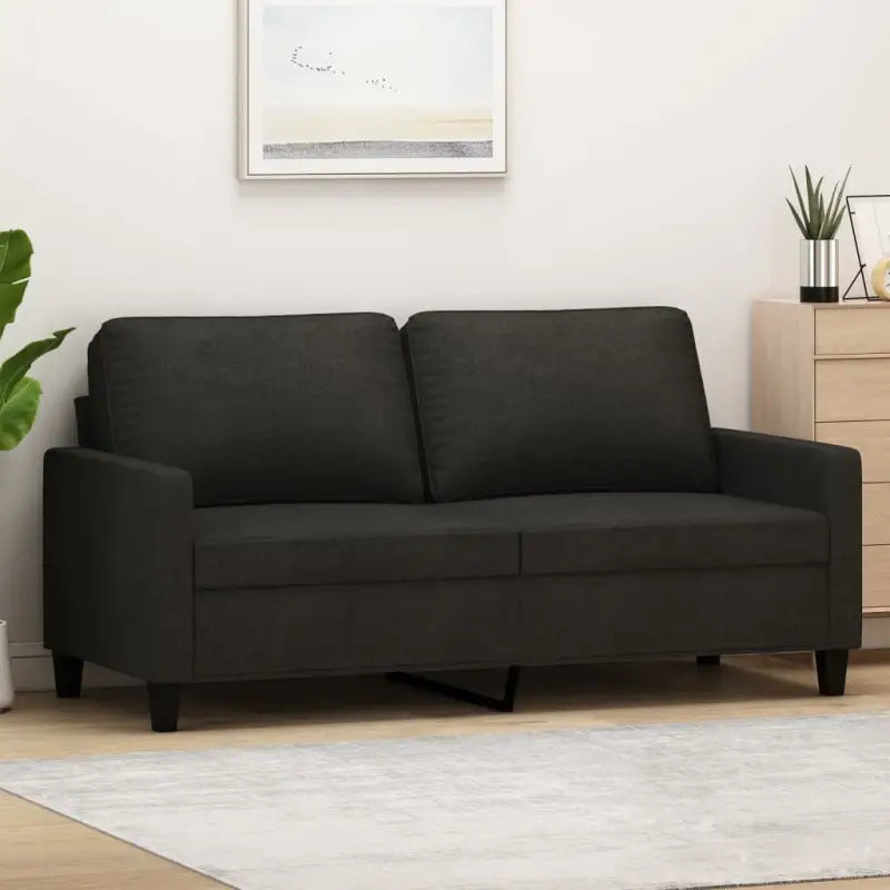 Banken voor gezelligheid en duurzame uitstraling - Zwart / 140 cm - Banken