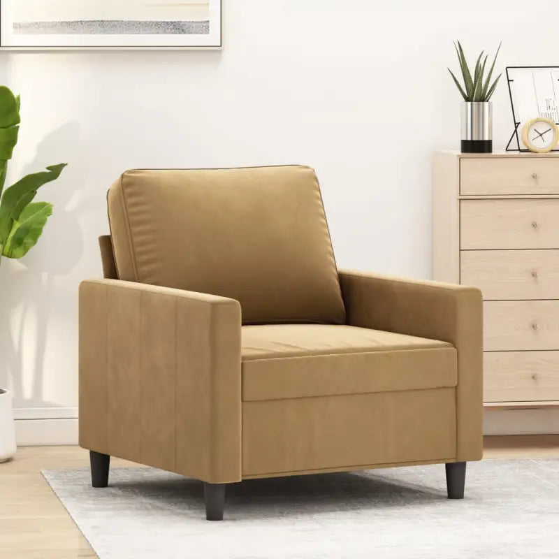 Banken voor gezelligheid en ontspanning in huis - Bruin / 60 cm - Banken