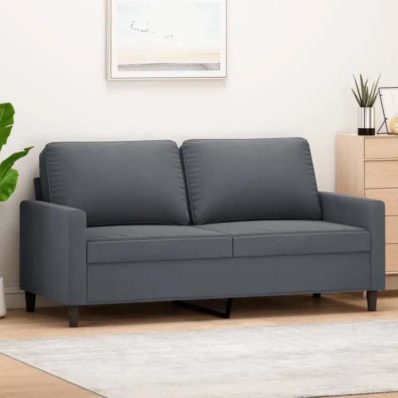 Banken voor gezelligheid en ontspanning in huis - Donkergrijs / 140 cm - Banken