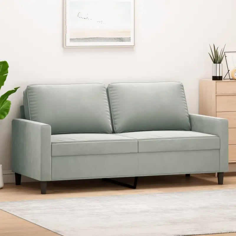 Banken voor gezelligheid en ontspanning in huis - Lichtgrijs / 140 cm - Banken