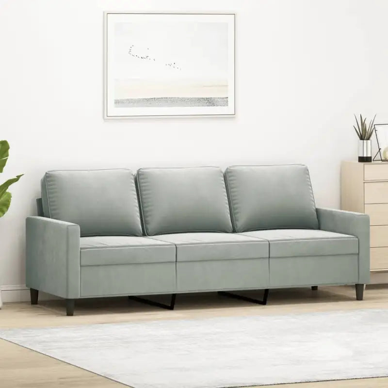 Banken voor gezelligheid en ontspanning in huis - Lichtgrijs / 180 cm - Banken