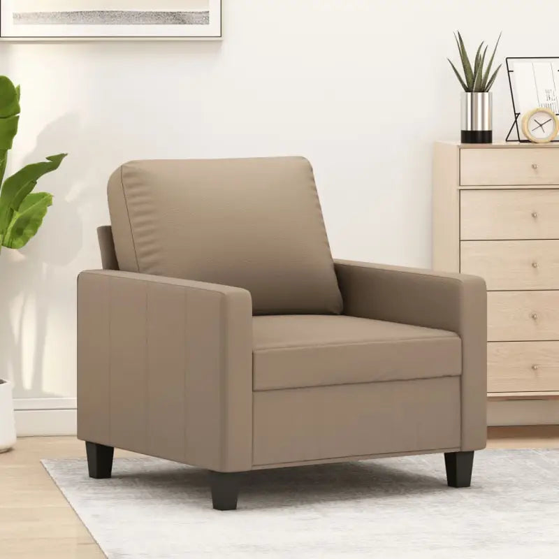 Bankenfauteuil van duurzaam kunstleer voor gezellige ontspanning - Banken