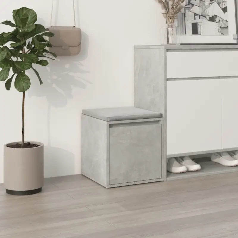 Beckwoord opbergkast met lade in bewerkt hout voor schoenen opbergen - Commodes & ladekasten