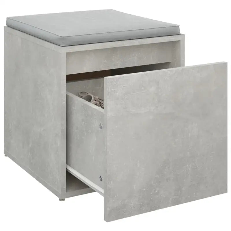 Beckwoord opbergkast met lade in bewerkt hout voor schoenen opbergen - Commodes & ladekasten