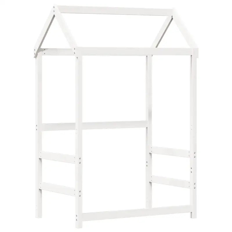 Bed met bankje in massief grenenhout voor een moderne slaapkamer - Bedden & bedframes