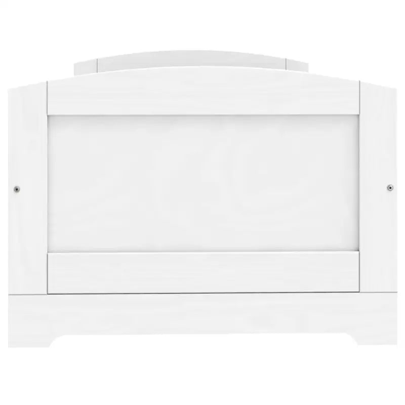 Bed met massief grenenhout en kleine lade voor slaap- en woonkamer - Bedden & bedframes