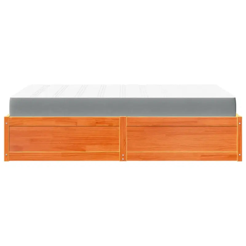 Bed met massief grenenhout met tijdloos en praktisch ontwerp - Bedden & bedframes