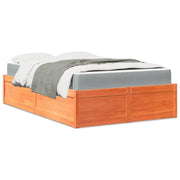 Bed met massief grenenhout met tijdloos en praktisch ontwerp - Bedden & bedframes