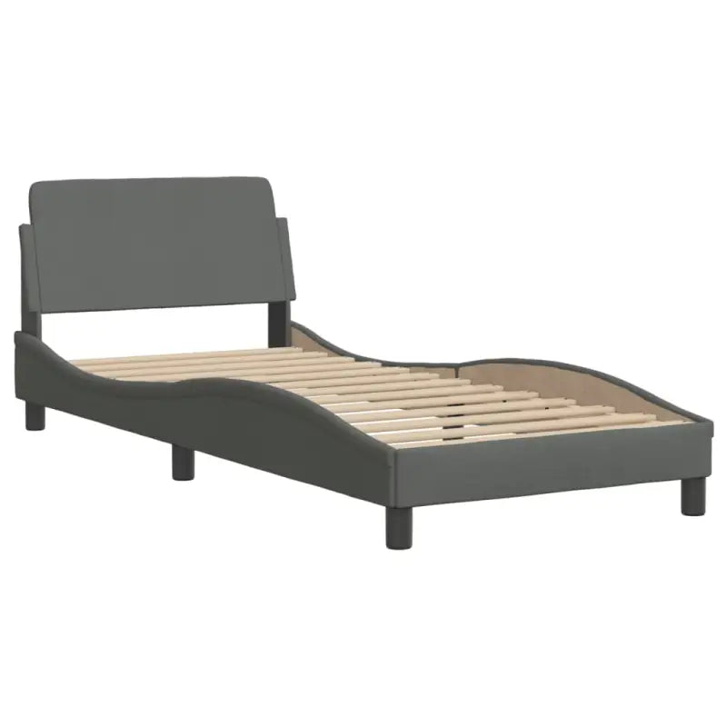 Bed met multiplex lattenbodem en 22D PU-schuim matras voor optimale slaap - Bedden & bedframes
