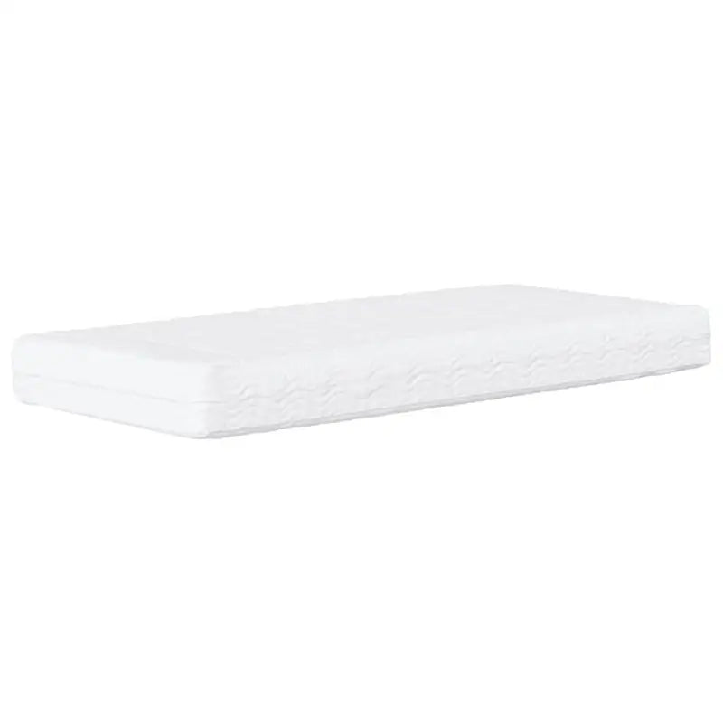 Bed met multiplex lattenbodem en 22D PU-schuim matras voor optimale slaap - Bedden & bedframes