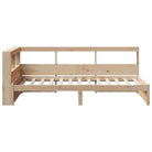 Bedden en bedframes met massief grenenhout en optimale totale afmetingen - Bedden & bedframes
