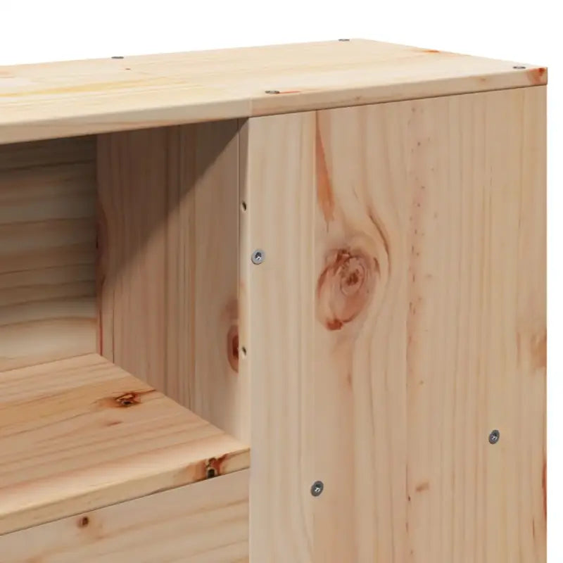 Bedden en bedframes met massief grenenhout en optimale totale afmetingen - Bedden & bedframes