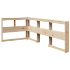 Bedden en bedframes met massief grenenhout en optimale totale afmetingen - Bedden & bedframes