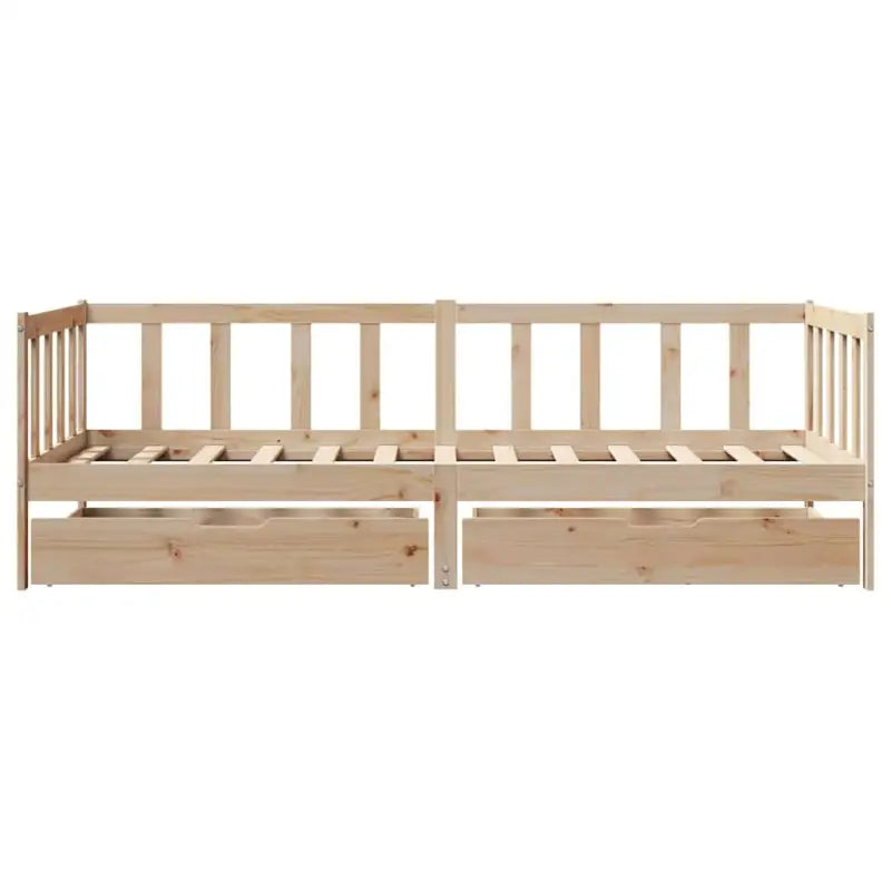 Bedden en bedframes met massief grenenhout en rustieke charme - Bedden & bedframes