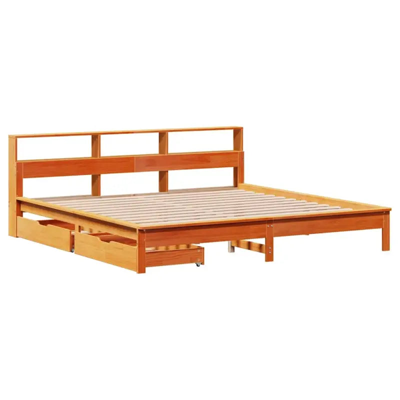 Bedden en bedframes met massief grenenhout voor optimale comfort - Bedden & bedframes
