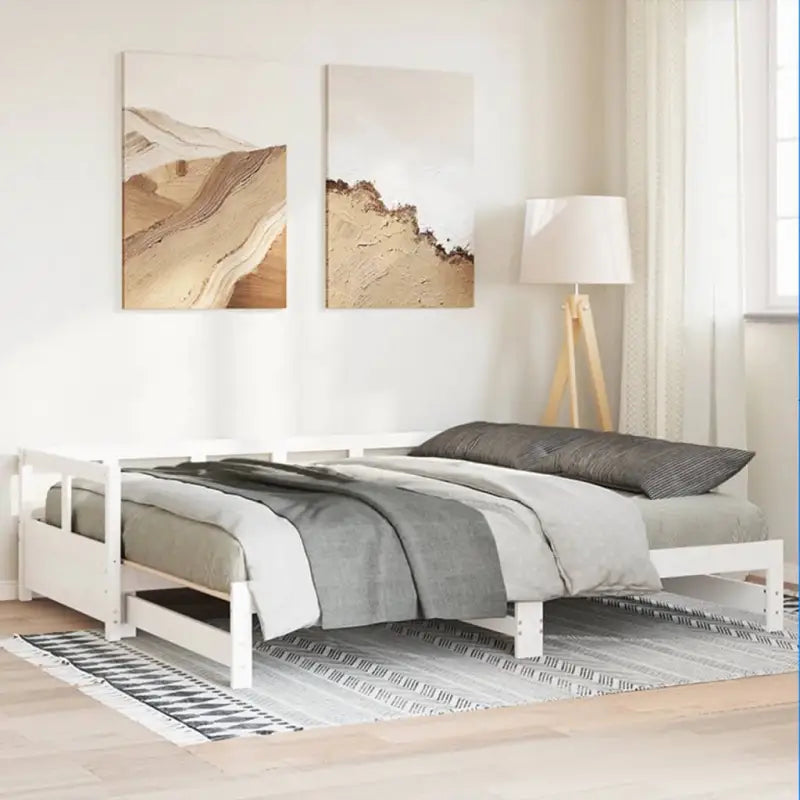 Bedden en bedframes met massief grenenhout voor praktische slaapoplossingen - Bedden & bedframes