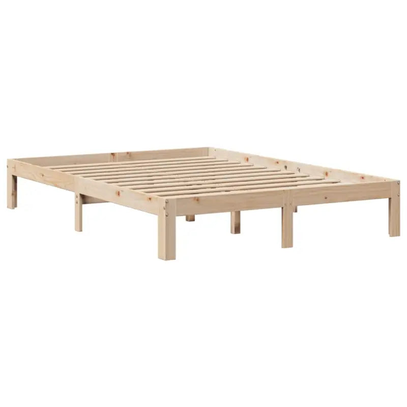 Bedden met massief grenenhout en optimale totale afmetingen - Bedden & bedframes