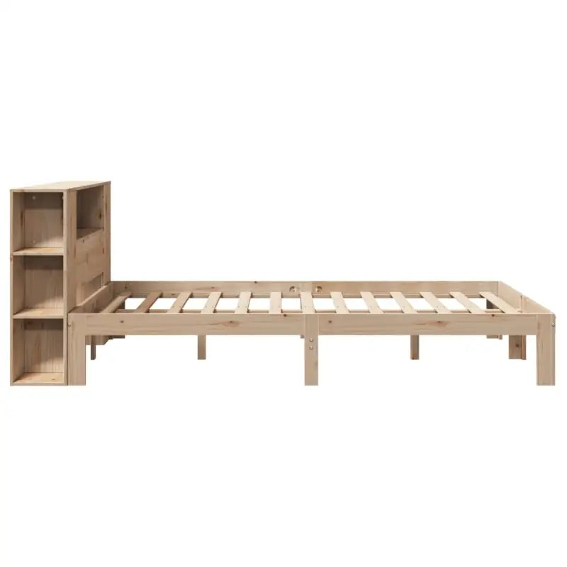 Bedden met massief grenenhout en optimale totale afmetingen - Bedden & bedframes