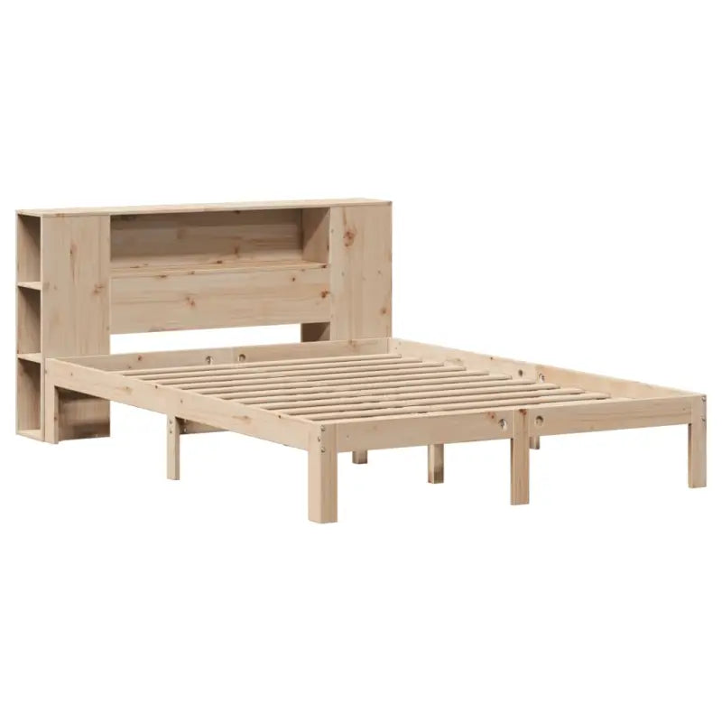 Bedden met massief grenenhout en optimale totale afmetingen - Bedden & bedframes