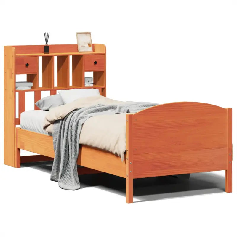Bedden met massief grenenhout en ruime totale afmetingen - Bedden & bedframes