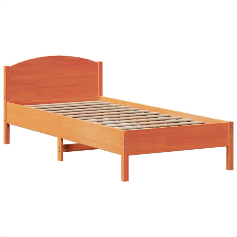Bedden met massief grenenhout en ruime totale afmetingen - Bedden & bedframes
