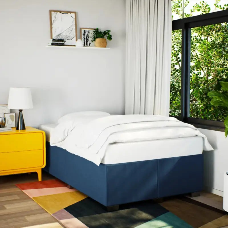 Bedframe met ademend vermogen voor een comfortabele nachtrust - Blauw / 120 x 190 cm - Bedden & bedframes