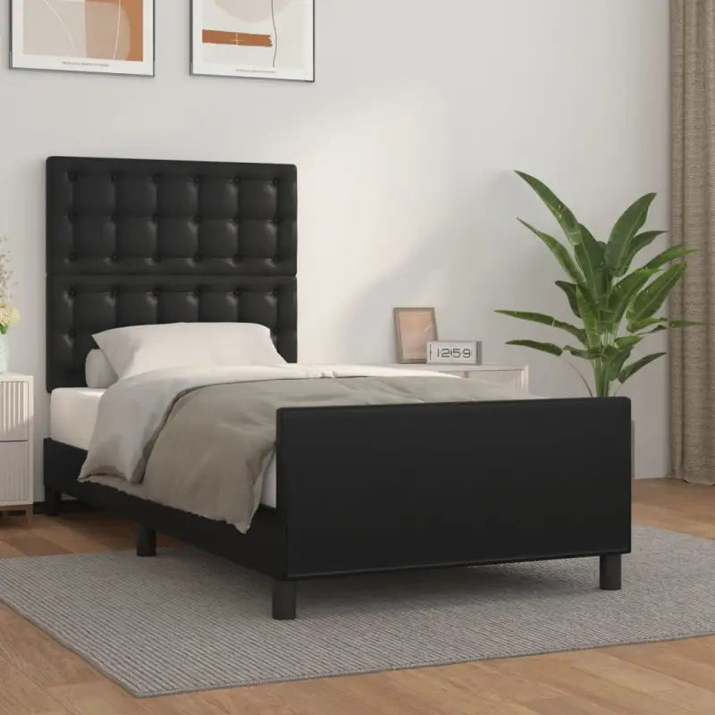 Bedframe met hoofdeinde en multiplex lattenbodem inclusief levering bevat - Bedden & bedframes