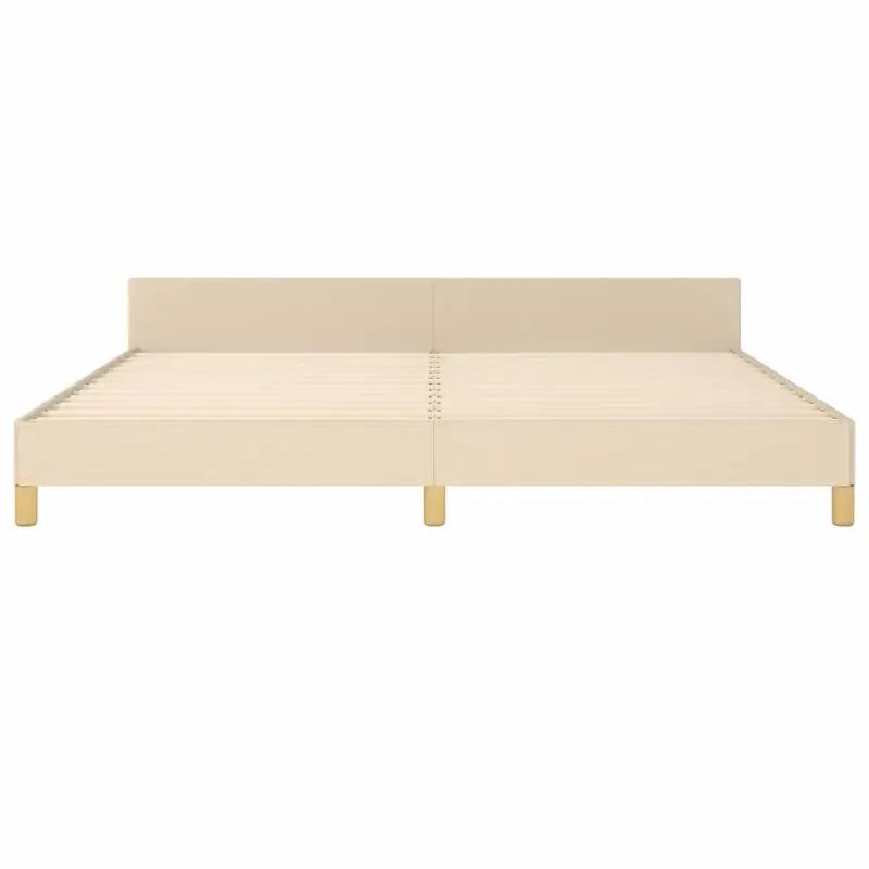 Bedframe met hoofdeinde en multiplex lattenbodem voor comfortabele nachtrust - Bedden & bedframes