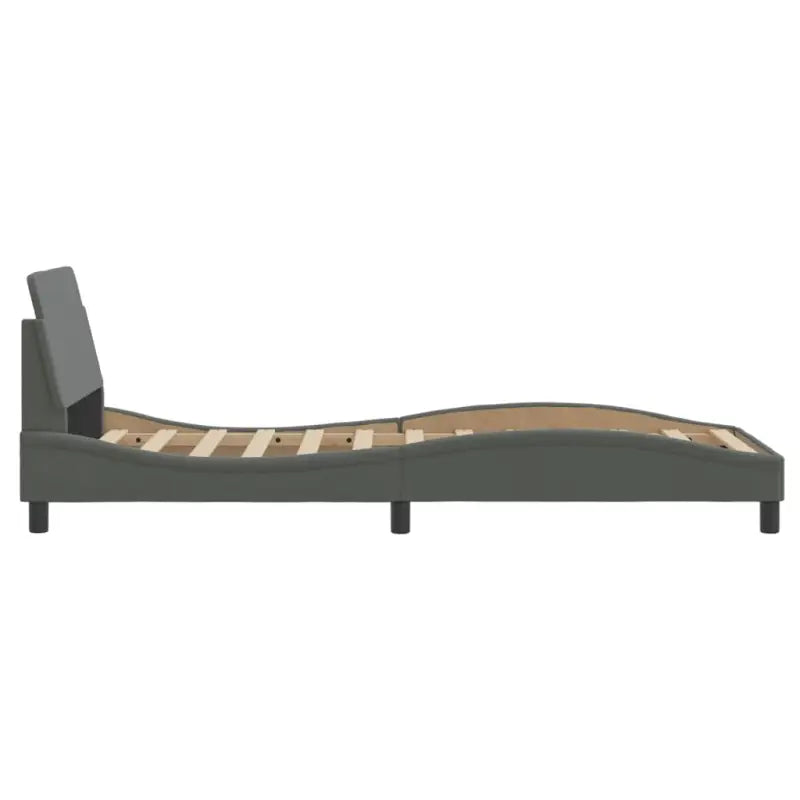 Bedframe met hoofdeinde en multiplex lattenbodem voor goede nachtrust - Bedden & bedframes