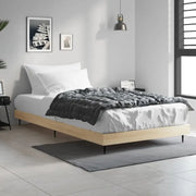 Bedframe met metalen poten en multiplex lattenbodem voor goede nachtrust - Bedden & bedframes