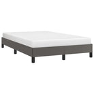 Bedframe met multiplex lattenbodem en duurzaam kunstleer - Bedden & bedframes