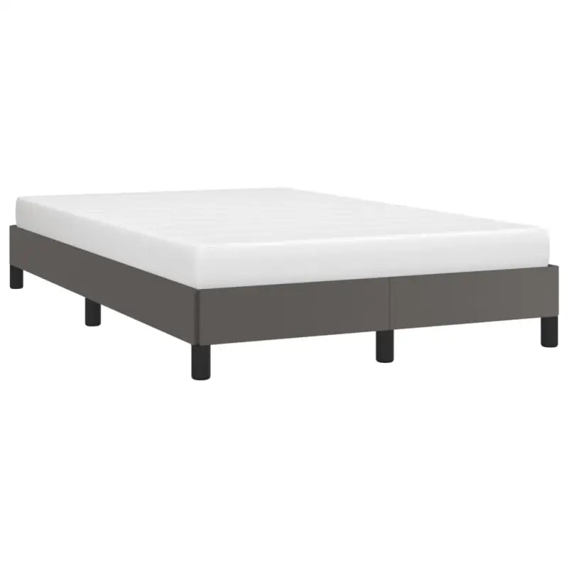 Bedframe met multiplex lattenbodem en duurzaam kunstleer - Bedden & bedframes