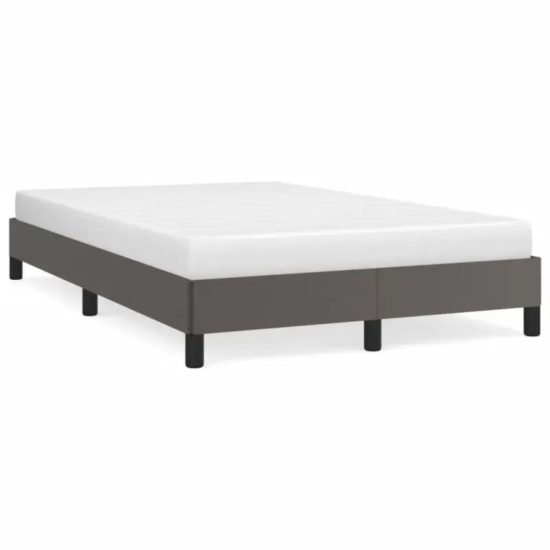 Bedframe met multiplex lattenbodem en duurzaam kunstleer - Bedden & bedframes