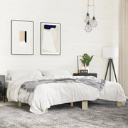 Bedframe met multiplex lattenbodem van bewerkt hout voor stevige slaap - Bedden & bedframes