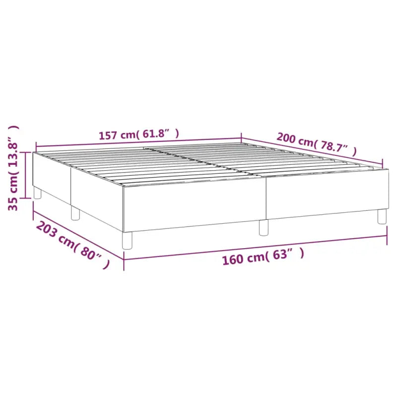 Bedframe met multiplex lattenbodem voor een comfortabele nachtrust - Bedden & bedframes