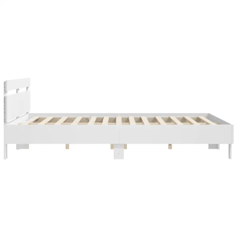 Bedframe met rgb led-verlichting voor een gezellige slaapkamer sfeer - Bedden & bedframes